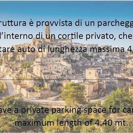 Villino 18 Villa Matera Exteriör bild