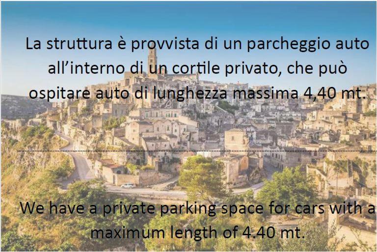 Villino 18 Villa Matera Exteriör bild